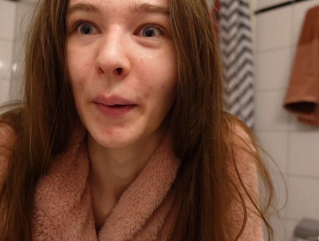 ERWISCHT BEIM WICHSEN! Ich mache trotzdem weiter!!