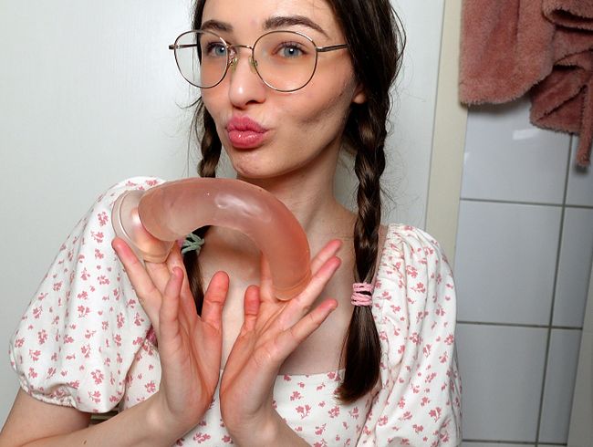 Ich verliere komplett die Kontrolle! Ich spritze alles voll!